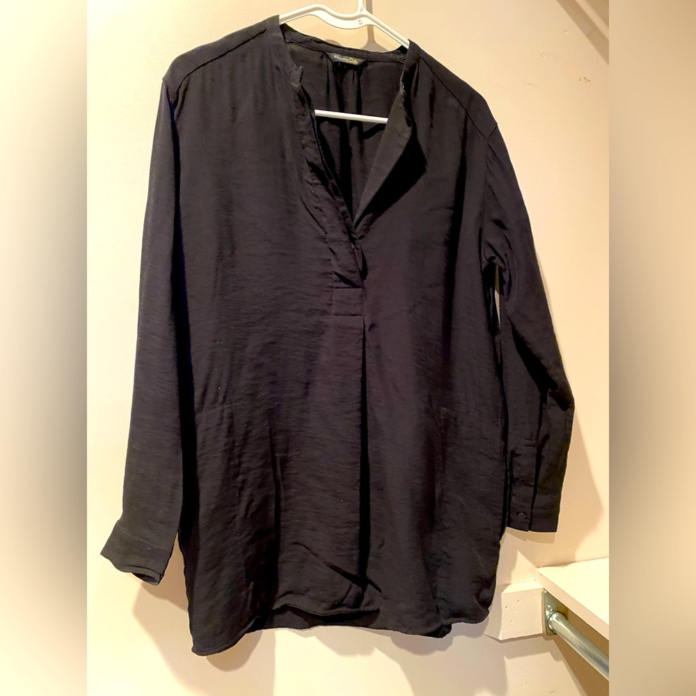 Massimo Dutti Tunic Shirt